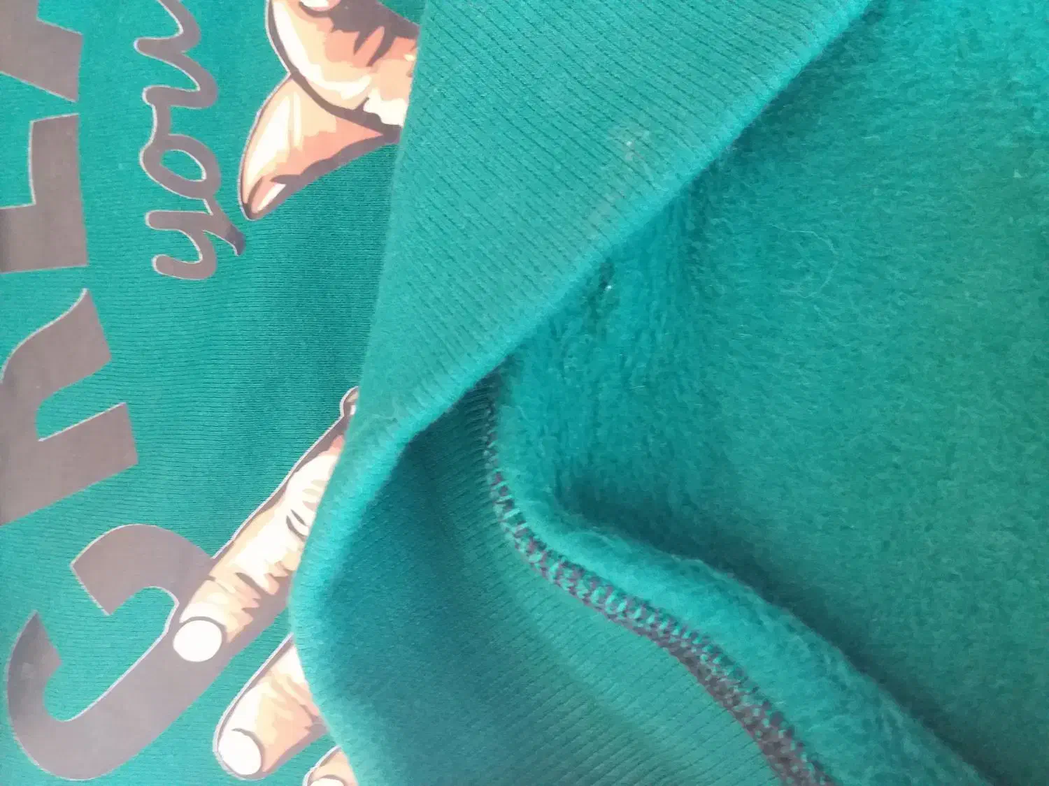 هودی گرم بالا و داخل کرکی اکبند زارا|لباس|اردبیل, |دیوار