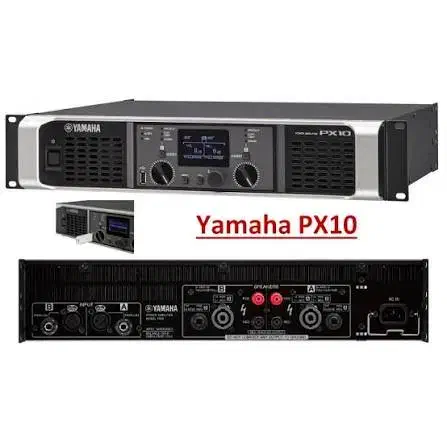 پاور آمپ حرفه ای یاماها PX-10 توان ۱۲۰۰ وات اکبند|سیستم صوتی خانگی|تهران, بهار|دیوار