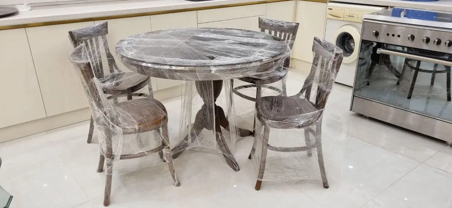 میز غذا خوری آلمانی|میز و صندلی غذاخوری|الیگودرز, |دیوار