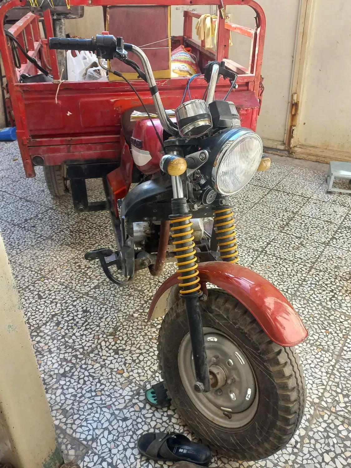 موتور سه چرخ|موتورسیکلت|خرم‌آباد, |دیوار