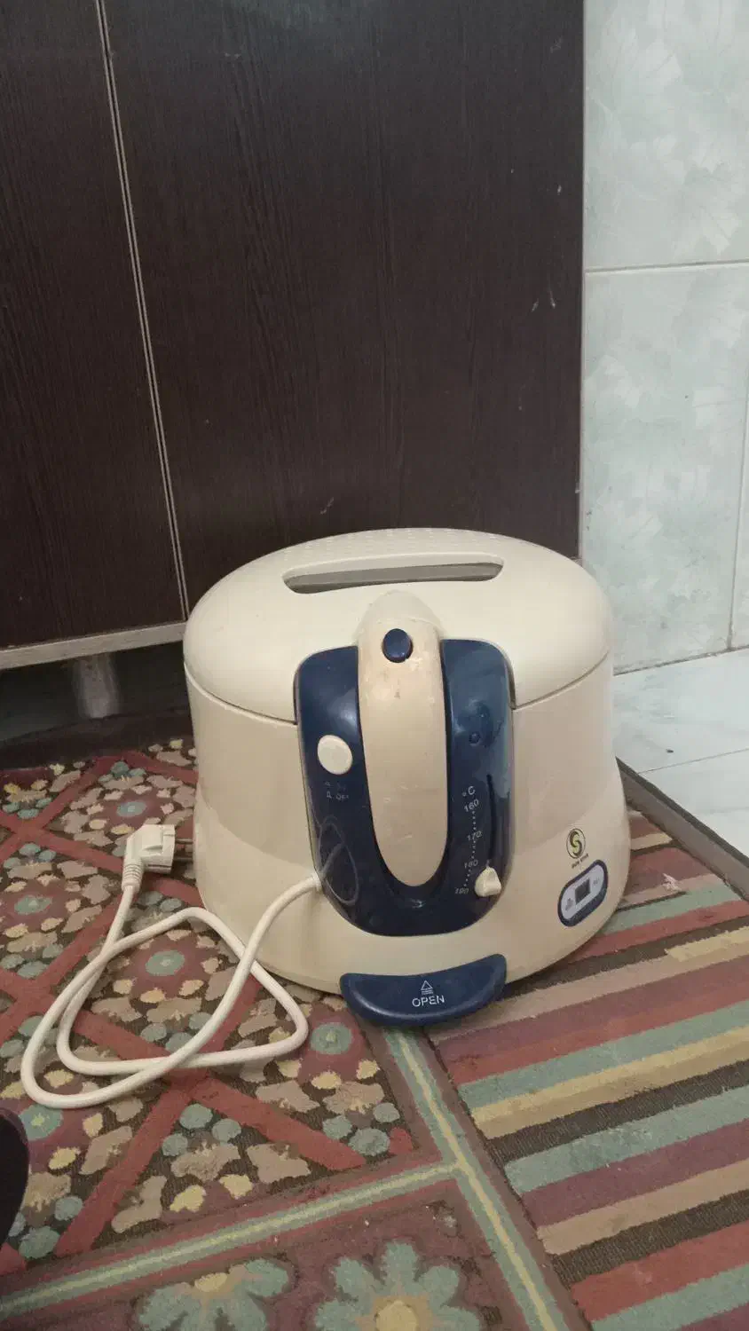 سرخکن سایز بزرگ|اجاق گاز و لوازم برقی پختوپز|بابلسر, |دیوار