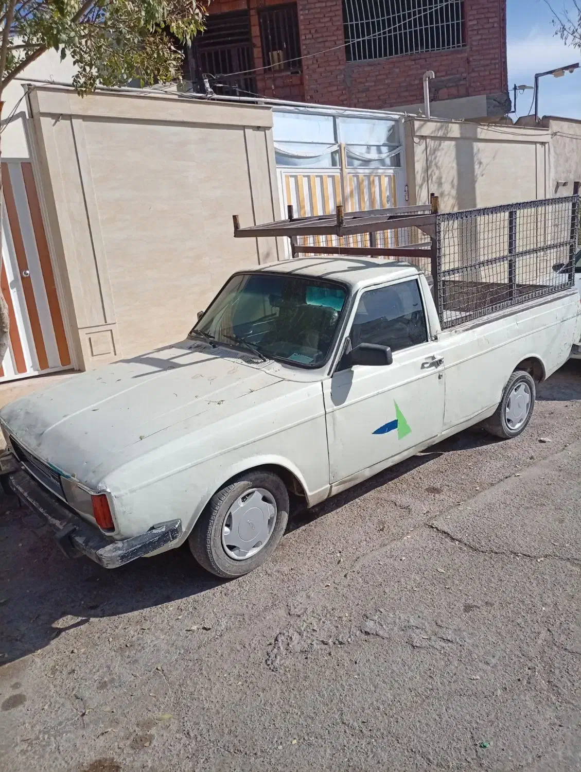 پیکان وانت دوگانه کارخانه|خودرو سواری و وانت|کرمان, |دیوار