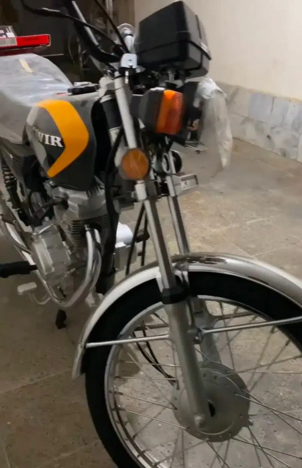 کویر 95 صفر بنزنین نریخته|موتورسیکلت|گنبد کاووس, |دیوار