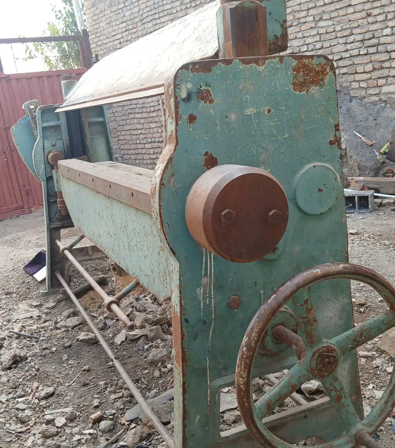 دستگاه خمکن ورق ۲ متری|ماشین‌آلات صنعتی|جلین, |دیوار