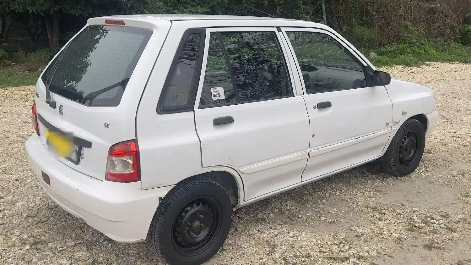 پراید ۱۱۱مدل ۹۳بیرنگ|خودرو سواری و وانت|ساری, |دیوار