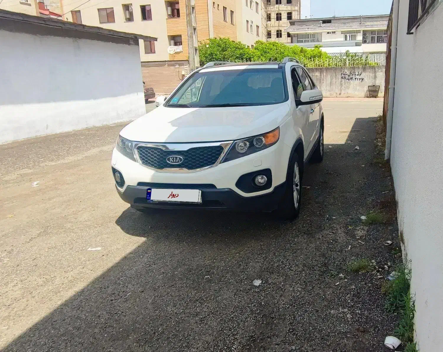 سورنتو فول ۲۰۱۰ بیرنگ تکبرگ|خودرو سواری و وانت|رشت, جانبازان|دیوار