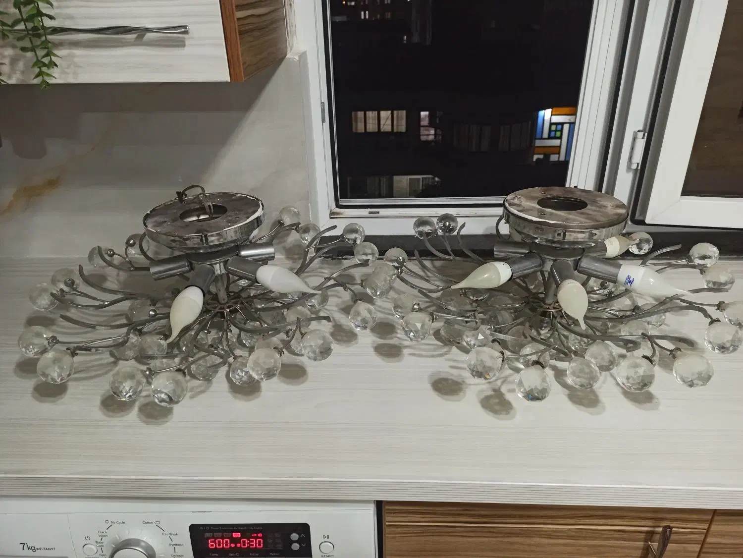 لوستر|لوستر و چراغ آویز|آزادشهر, |دیوار