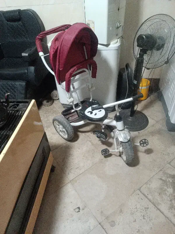 سه چرخه کودک|دوچرخه، اسکیت، اسکوتر|چهارباغ, |دیوار