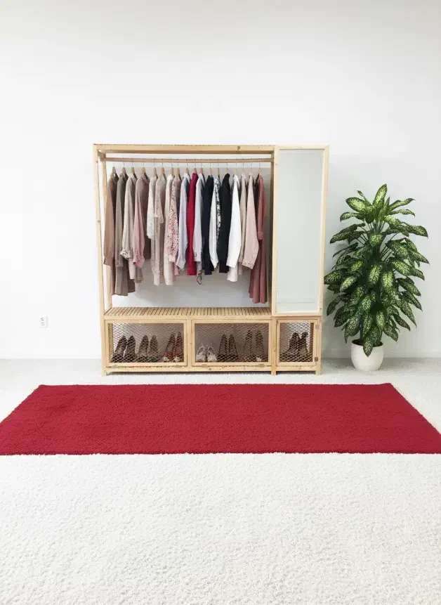 رگال|جاکفشی، کمد، دراور|یاسوج, |دیوار