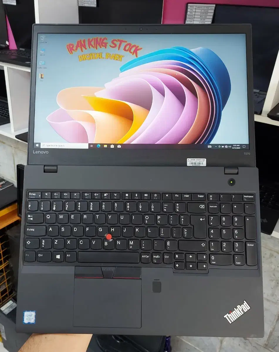 لنوو تینک پد T570 i7 RAM16 SSD256 مهندسی دانشجویی|رایانه همراه|کرج, گلشهر|دیوار