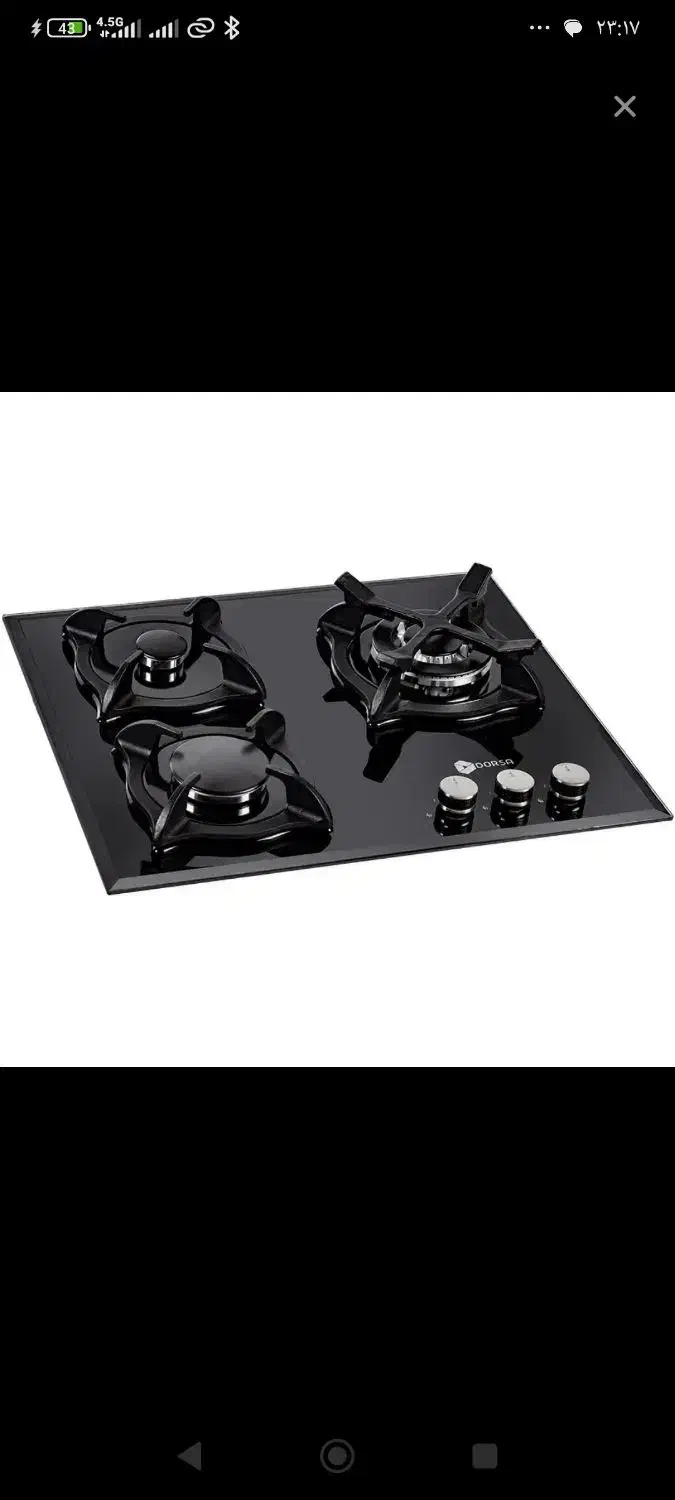 اجاق گاز|اجاق گاز و لوازم برقی پخت‌وپز|شیراز, شهرک دارایی|دیوار