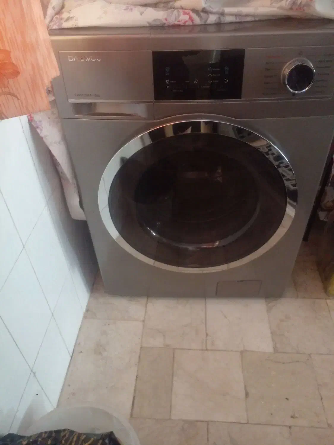 لباس شویی دوو در حد نو|ماشین لباسشویی و خشک‌کن لباس|نیشابور, شهرک رسولی|دیوار