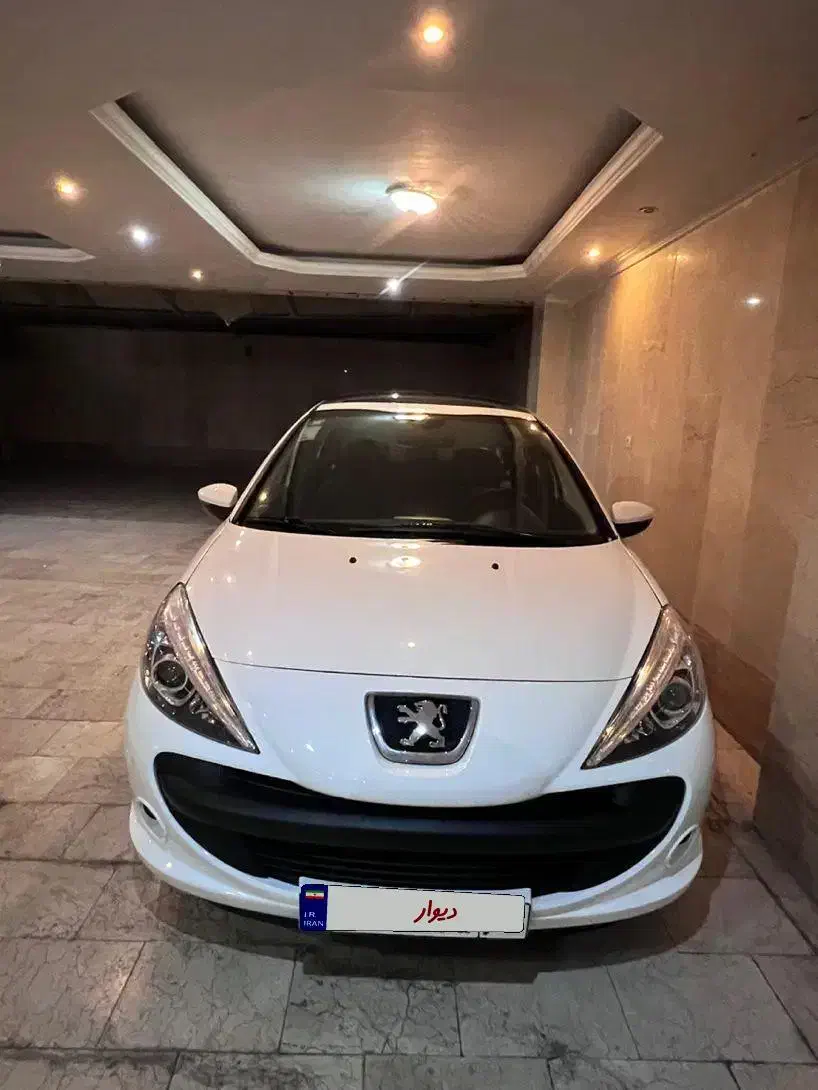 پژو۲۰۷پانا دنده۱۴۰۳فول|خودرو سواری و وانت|تهران, شهرک پرواز|دیوار