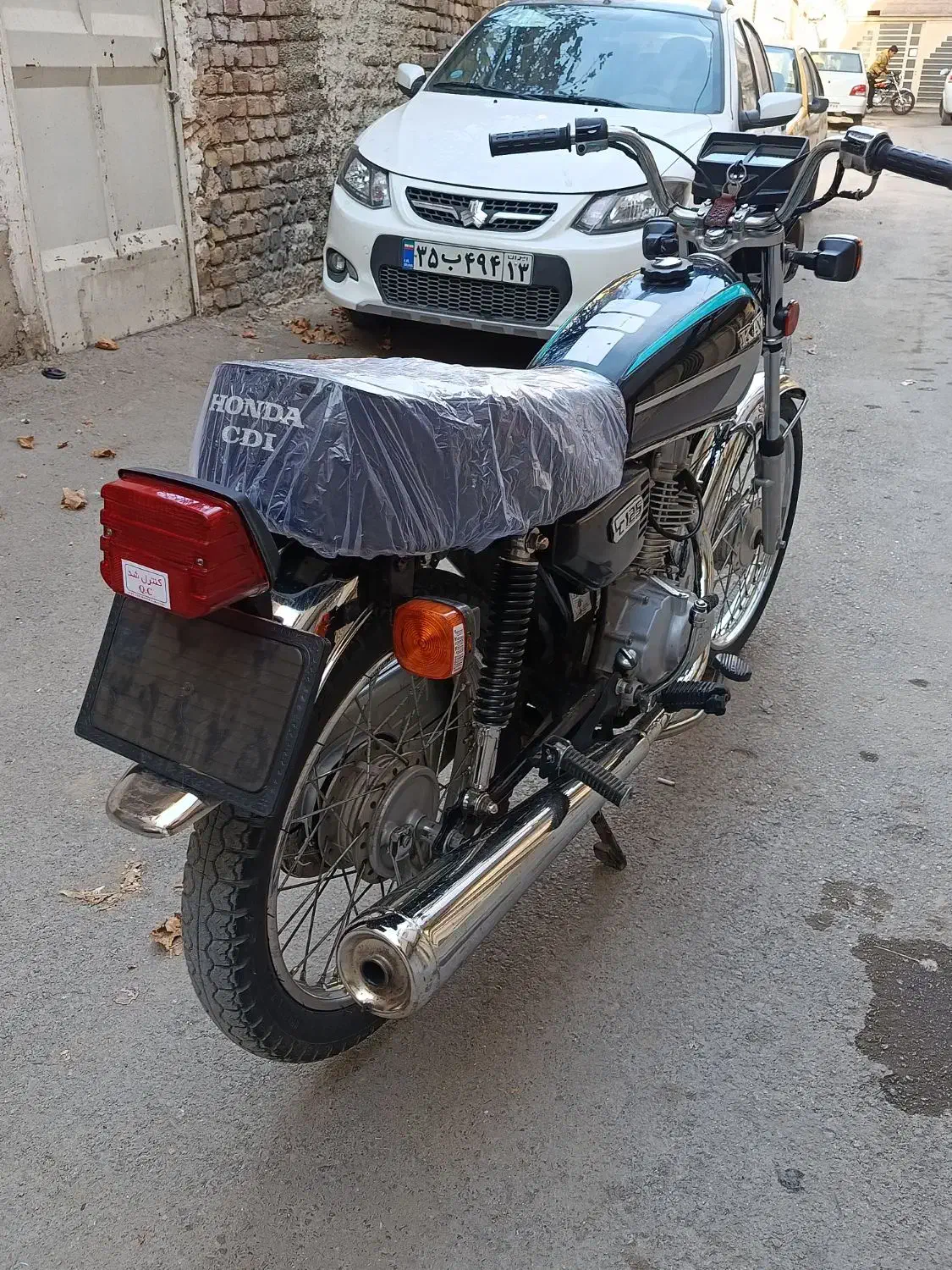 هندا 95|موتورسیکلت|اصفهان, فردوان|دیوار