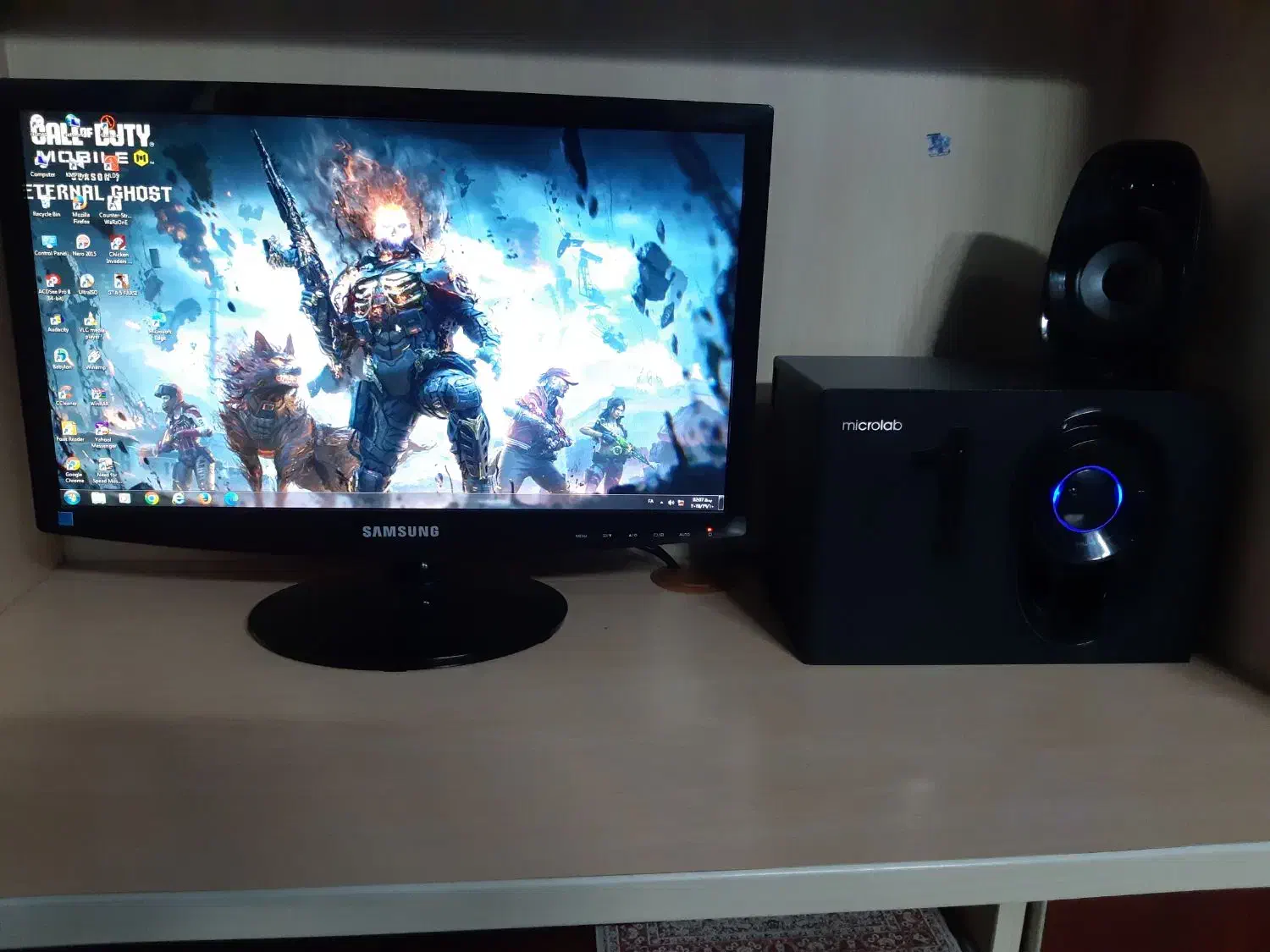 کامپیوتر|رایانه رومیزی|ملارد, |دیوار