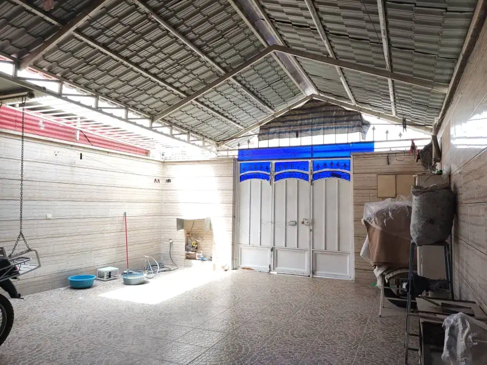 طبقه همکف ۲۰۰ متریحسابی ۴|فروش زمین و ملک کلنگی|رامهرمز, |دیوار