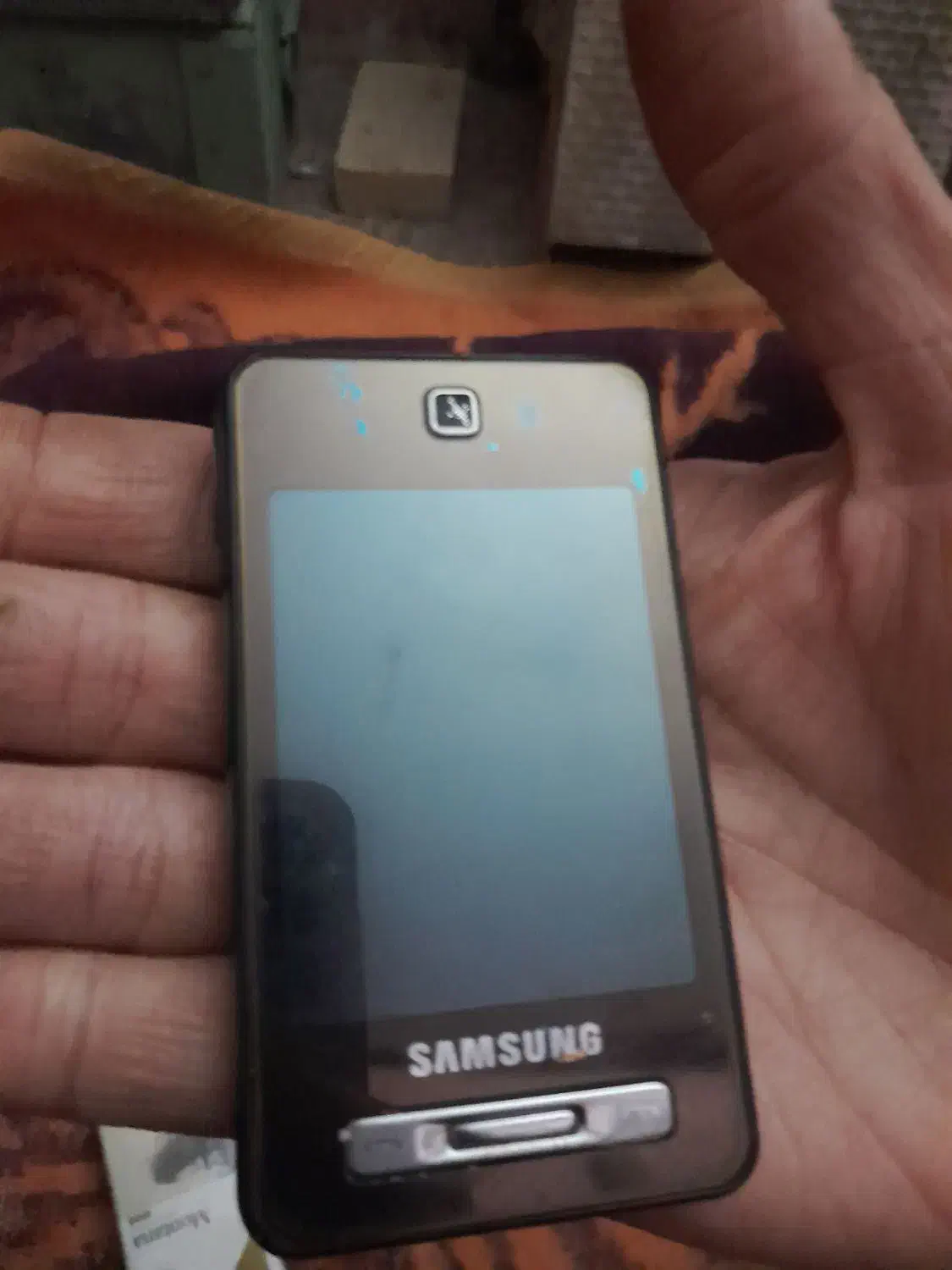 موبایل Samsung Tocco|موبایل|خرمآباد, |دیوار