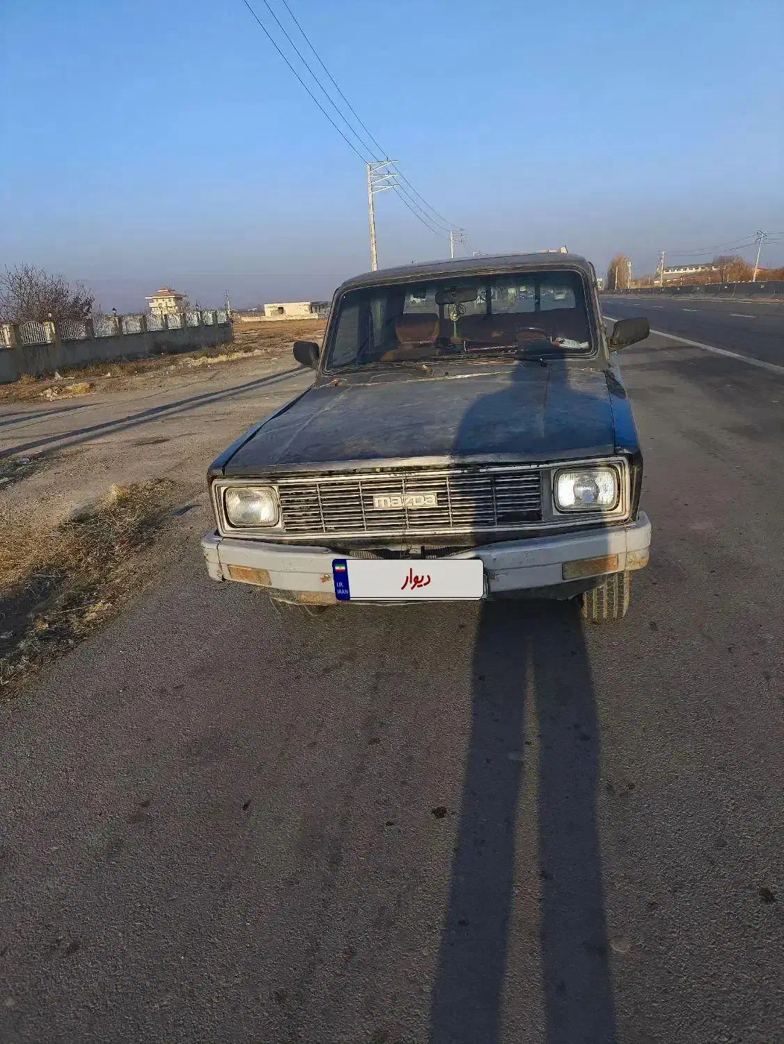 مزدا دوکابین 2000 83 انژکتور|خودرو سواری و وانت|ارومیه, |دیوار