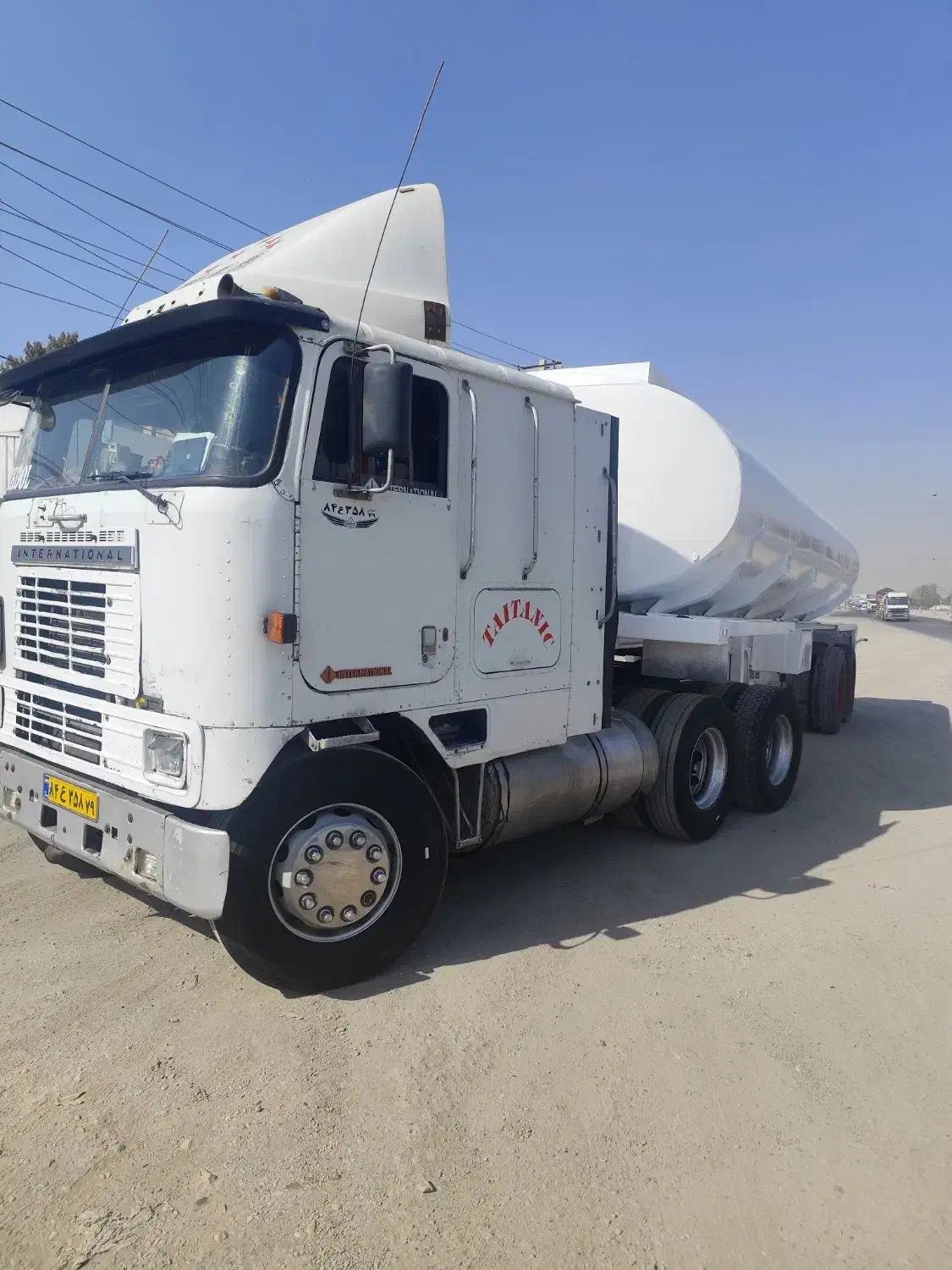 اینترناش کابین کوچک|خودرو سنگین|آفتاب, |دیوار