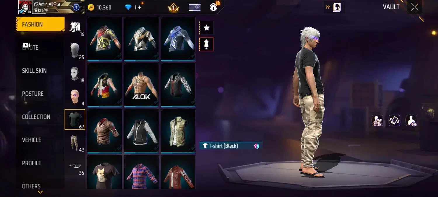 اکانت فری فایر|کنسول، بازی ویدئویی و آنلاین|جیرفت, |دیوار