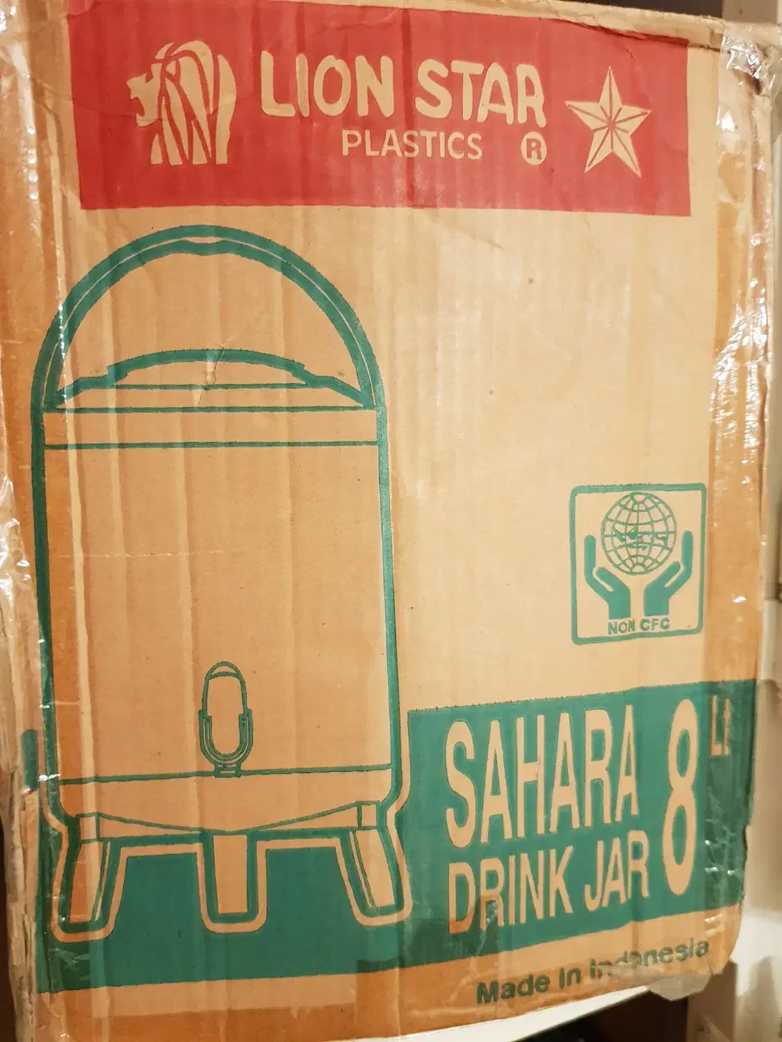 کلمن بزرگ توپاز|ظروف نگهدارنده، پلاستیکی، یک‌بارمصرف|تهران, مسعودیه|دیوار