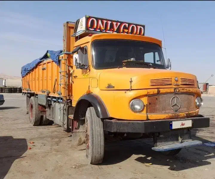 بنز ۱۹۲۱ مدل ۶۰ باری|خودرو سنگین|دره شهر, |دیوار