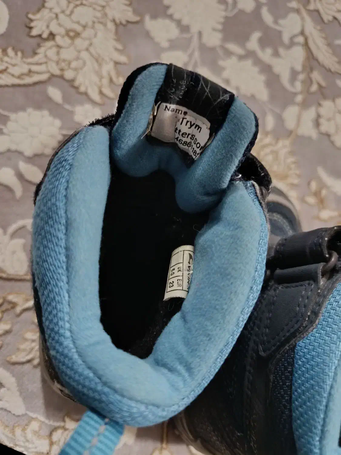 پوتین بچگانه خارجی|کفش و لباس بچه|کرمانشاه, |دیوار