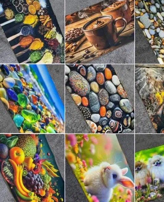 نمگیر 3بعدی|سفره، حوله، دستمال آشپزخانه|بندر امام خمینی, |دیوار