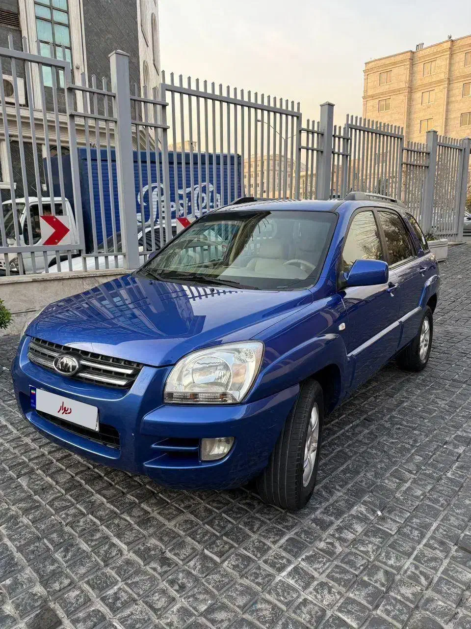 اسپرتیج ۲۰۰۸|خودرو سواری و وانت|تهران, سهروردی|دیوار