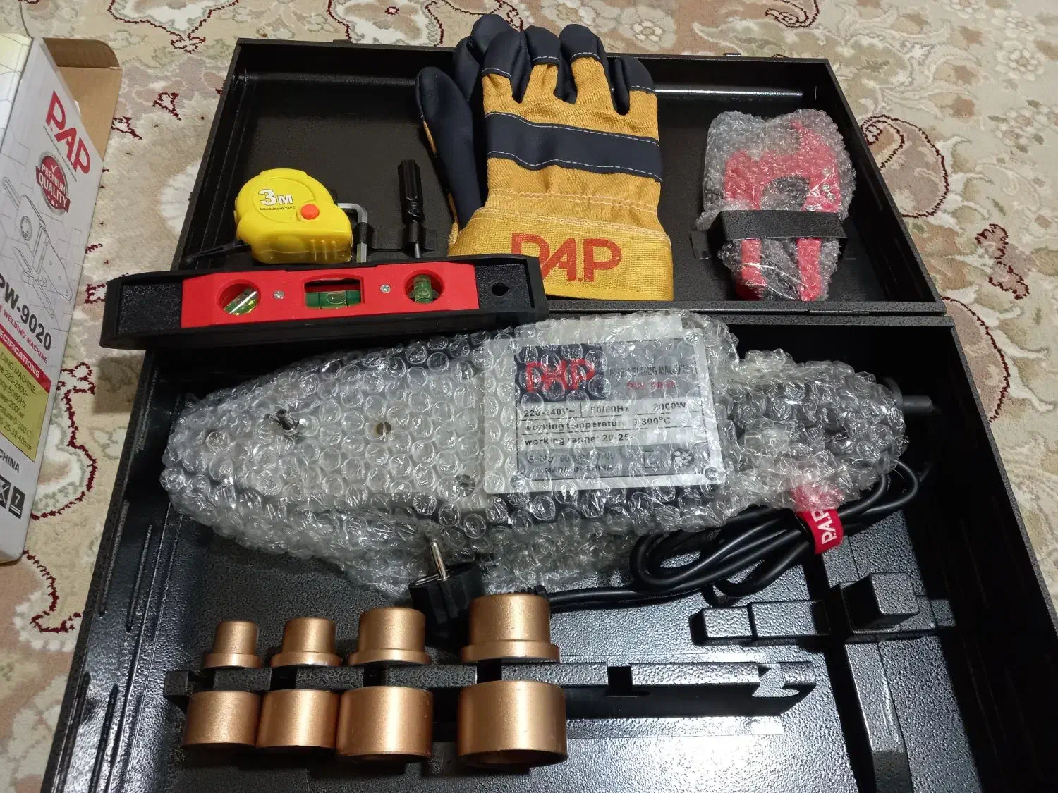 یک عدد اتو لوله کشی|اتو و لوازم اتو|گالیکش, |دیوار