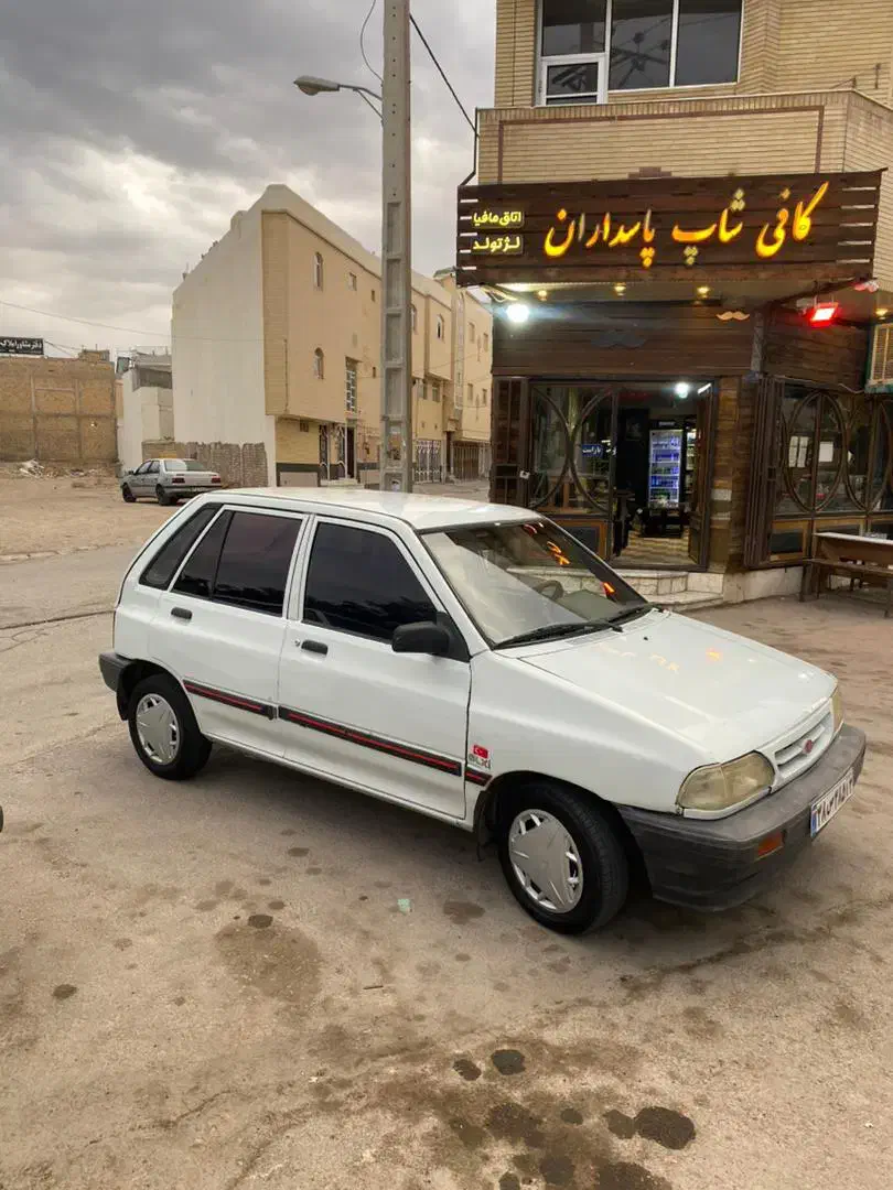 «هاچبک کره‌ای مدل(۷۵)تمیز»|خودرو سواری و وانت|اصفهان, برازنده|دیوار