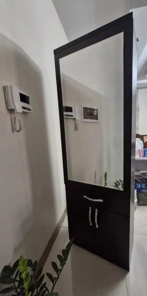 درآور جا لباسی، آینه ریلی و جا کفشی|جاکفشی، کمد، دراور|گرمدره, |دیوار