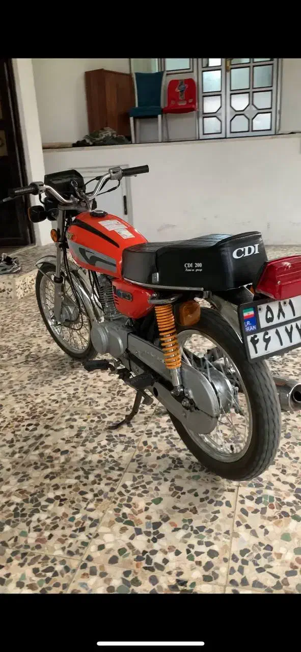 موتور هندا ۱۵۰مدل ۹۰ مزایده|موتورسیکلت|آستارا, |دیوار