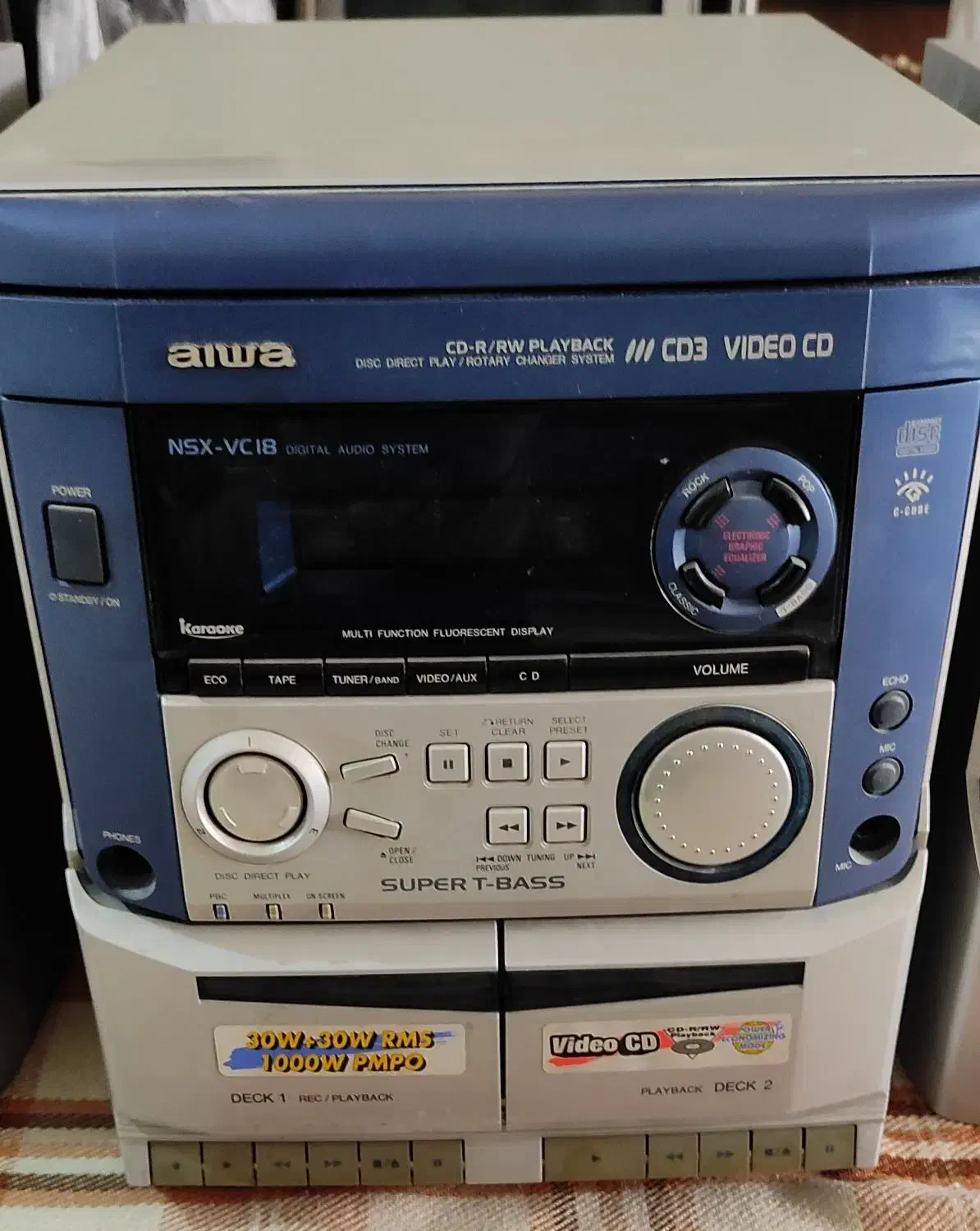 رادیو ضبط آیوا|سیستم صوتی خانگی|قوچان, |دیوار