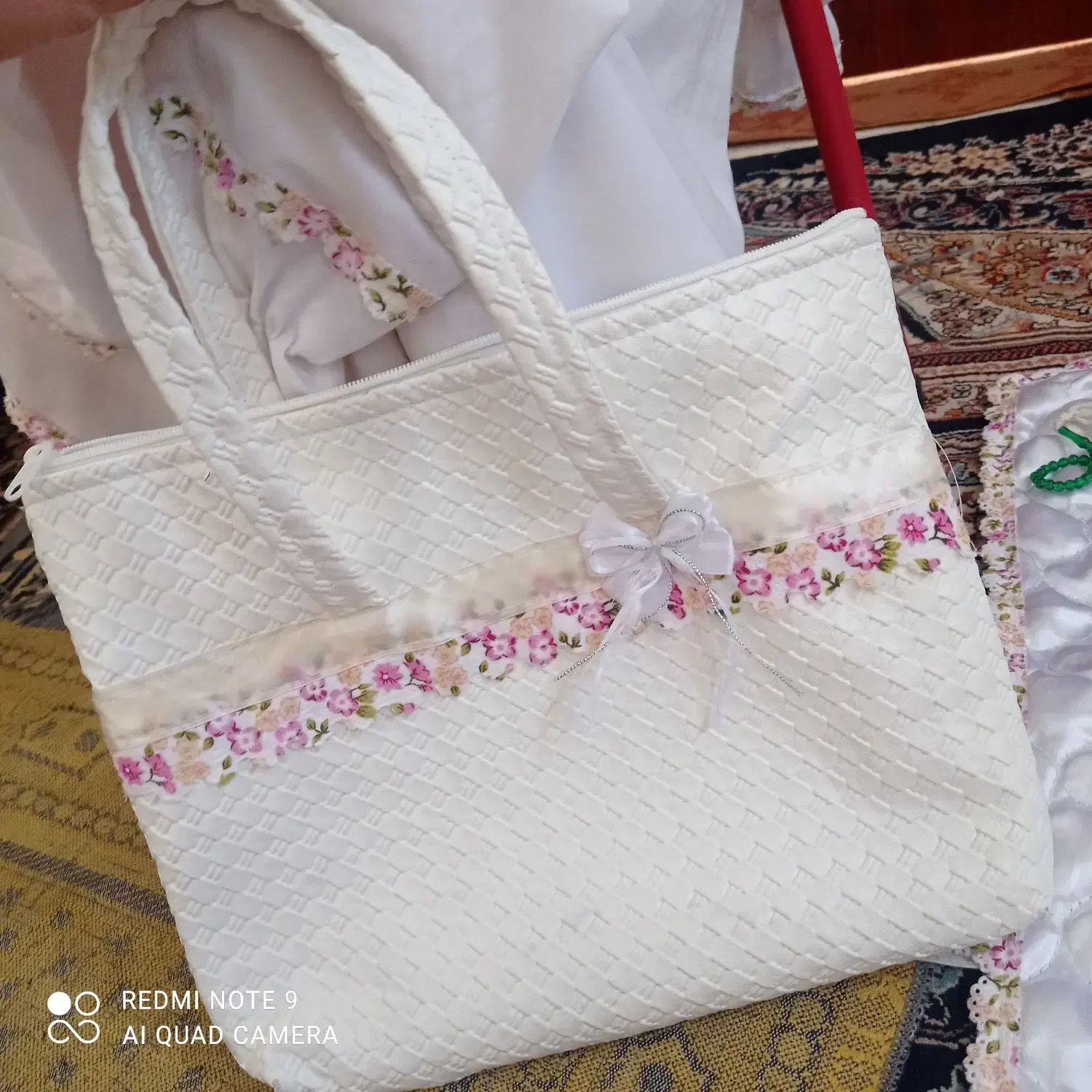 چادر نماز به همراه کیف و جانماز وتسبیح|لباس|ایرانشهر, |دیوار