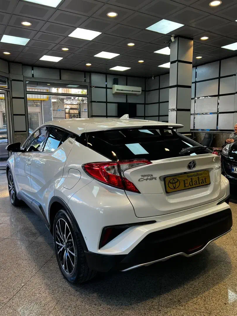 تویوتا c-hr لانژ 2018 فوق کم کار|خودرو سواری و وانت|تهران, دژکام|دیوار