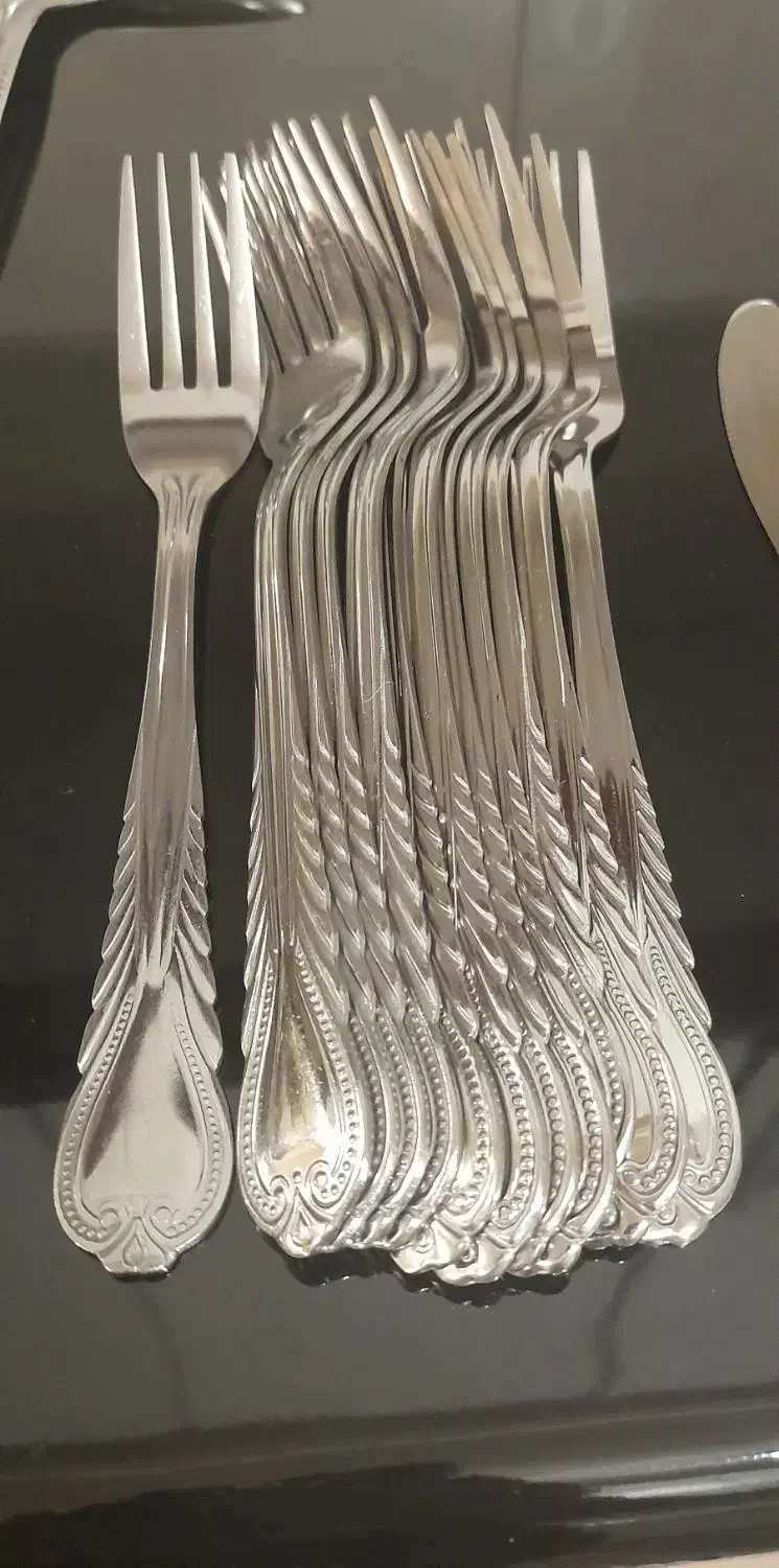 چنگال و کفگیر و ملاقه نو نو|ظروف سرو و پذیرایی|تهران, یافت آباد جنوبی|دیوار