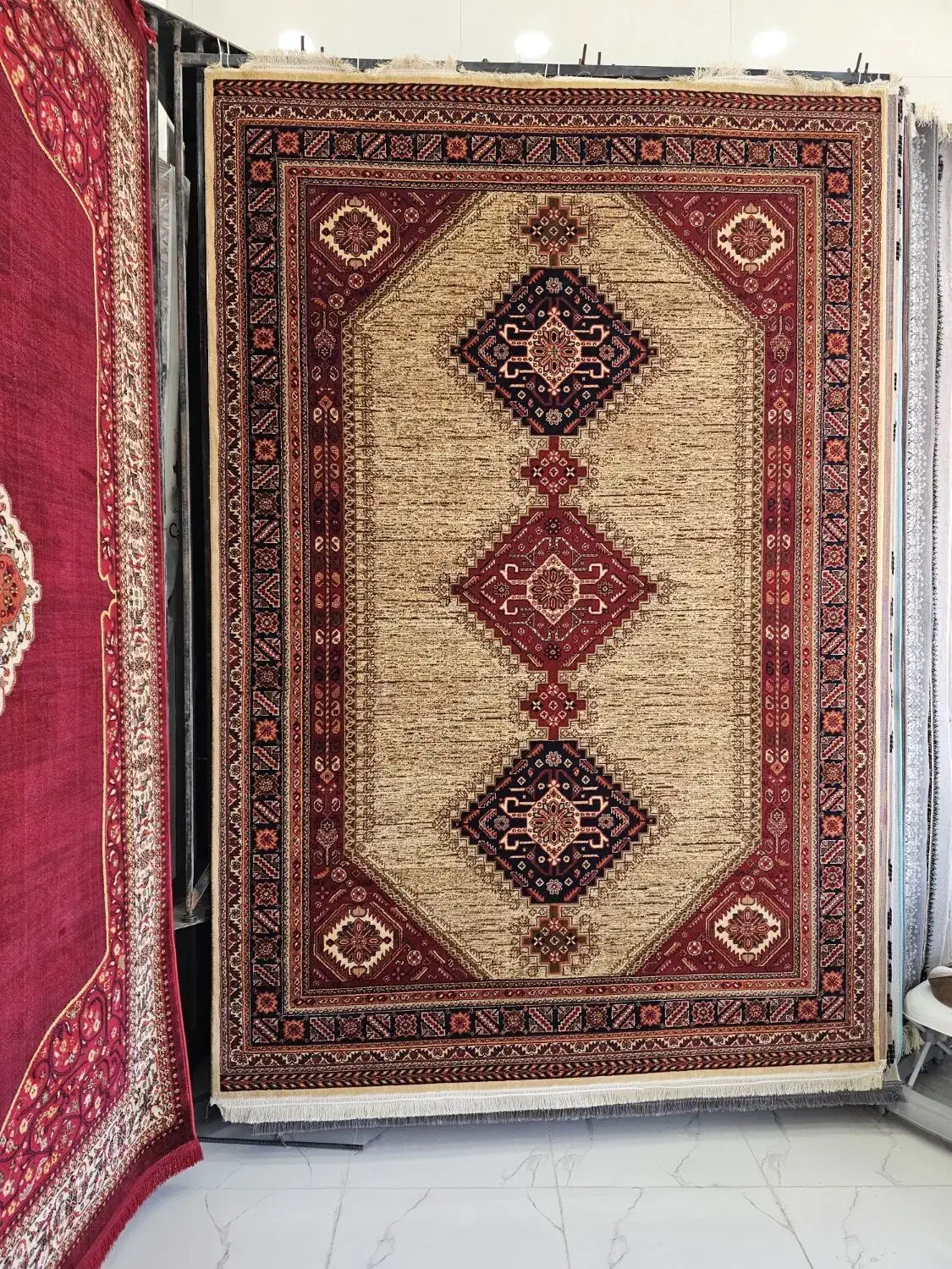 فرش نقشه خلیج|فرش|بوشهر, |دیوار