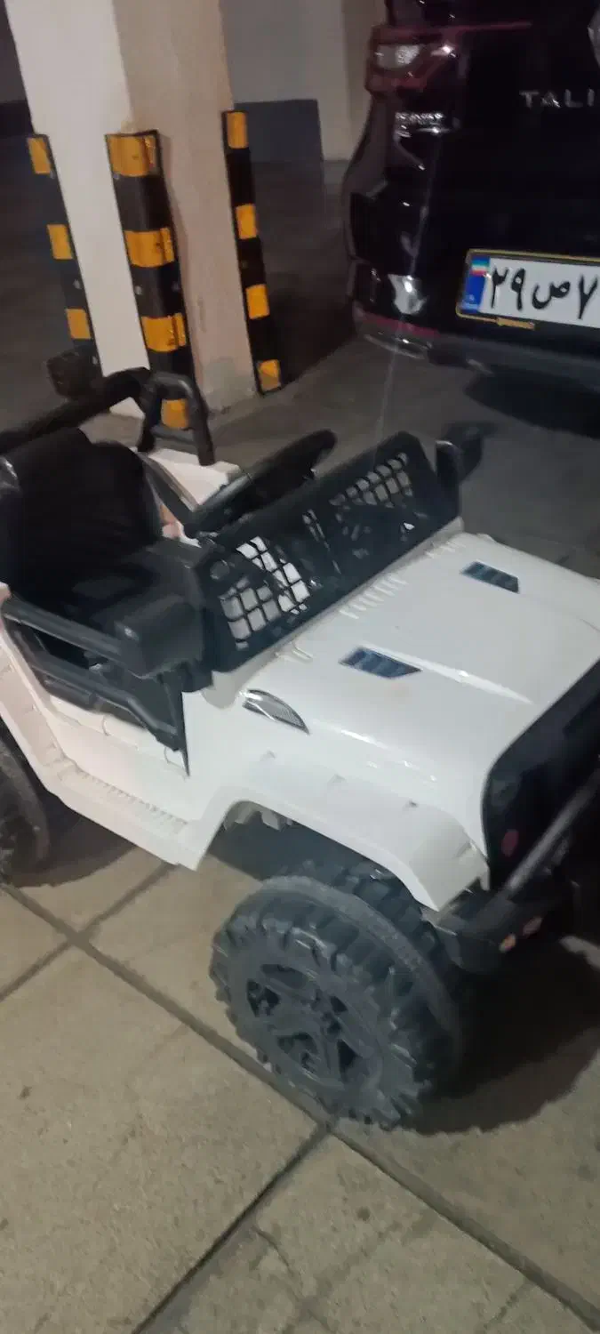 ماشین شارژی کودک|اسباب‌بازی بچه|پردیس, فاز ۸|دیوار