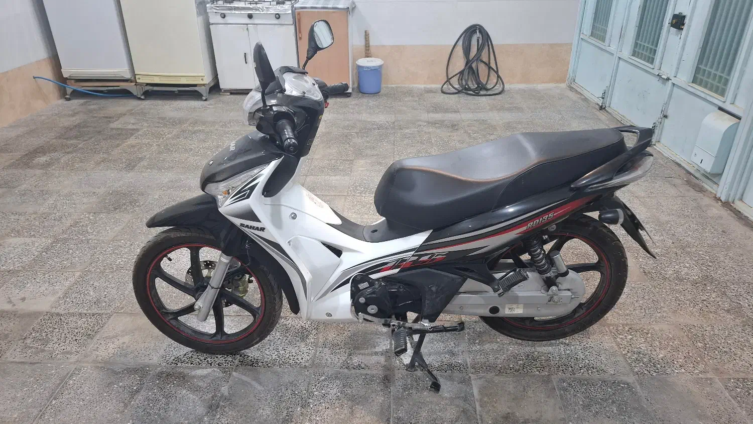 نیرو موتور 135 RD|موتورسیکلت|شهرکرد, |دیوار