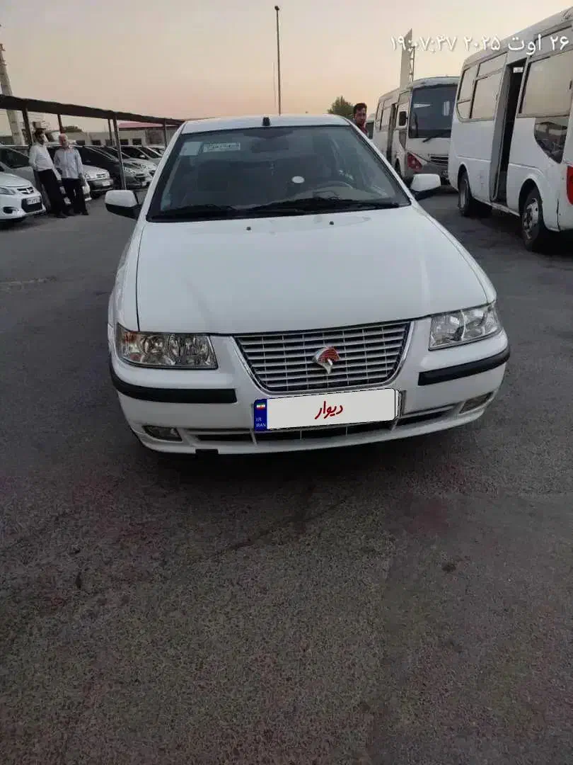 سمند موتور ملی ۹۷ دو گانه|خودرو سواری و وانت|تبریز, |دیوار