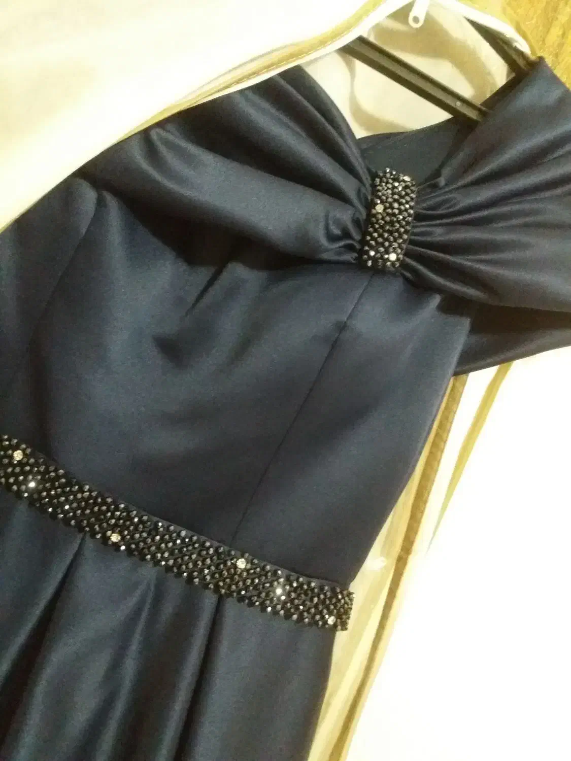 پیراهن ساتن مجلسی مدل جدید دخترانه|لباس|همدان, |دیوار