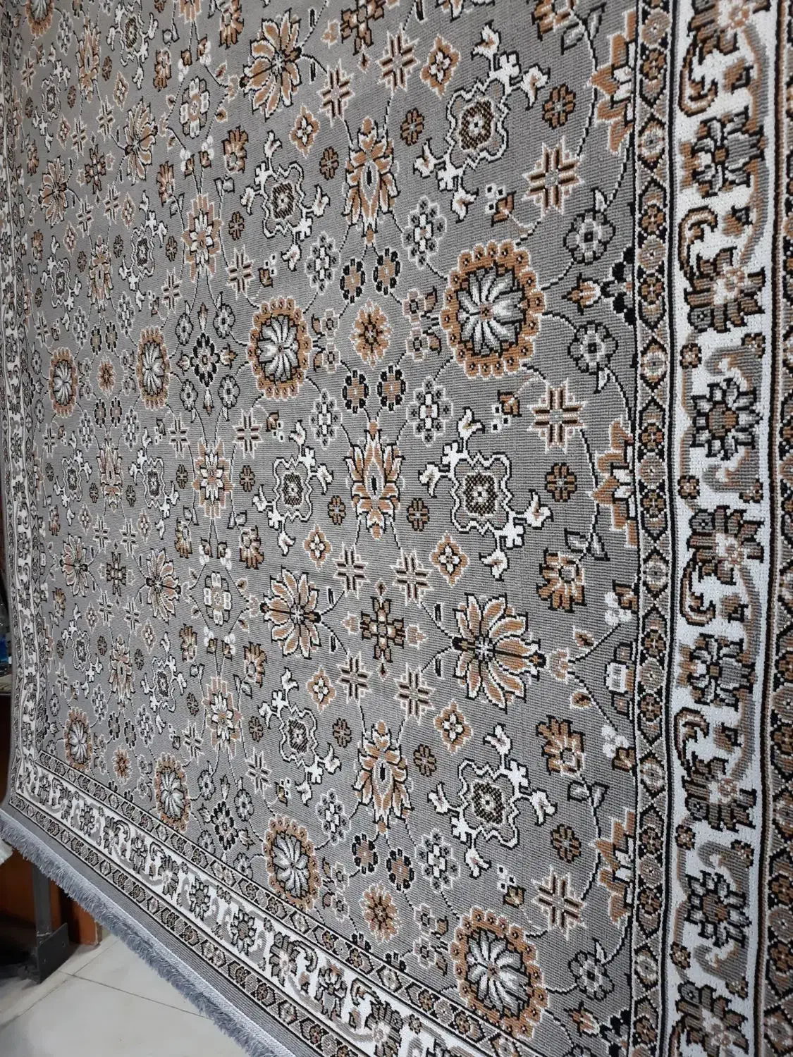 گلیم ۶متری طوسی|گلیم، جاجیم، گبه|شیروان (خراسان), |دیوار