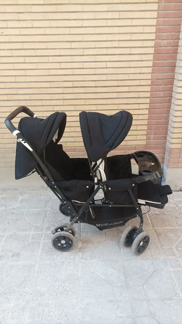 کالسکه دوقلو|کالسکه و لوازم جانبی|فردیس, نگارستان|دیوار