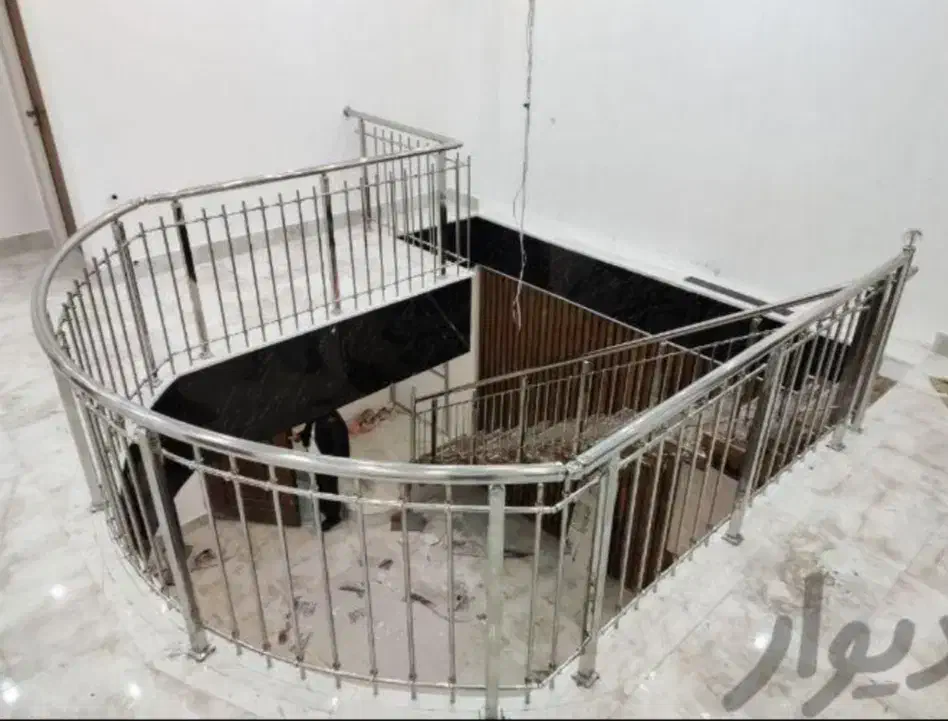 نرده استیل با بهترین کیفیت وپایین تمرین قیمت|خدمات پیشه و مهارت|اسدآباد, |دیوار