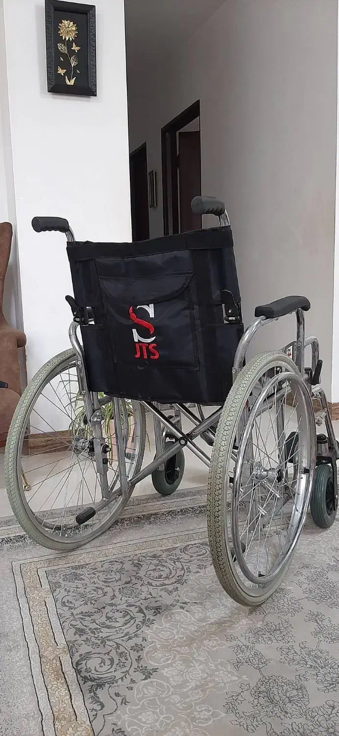 یک دستگاه ویلچر دستی|آرایشی، بهداشتی، درمانی|رشت, حمیدیان|دیوار