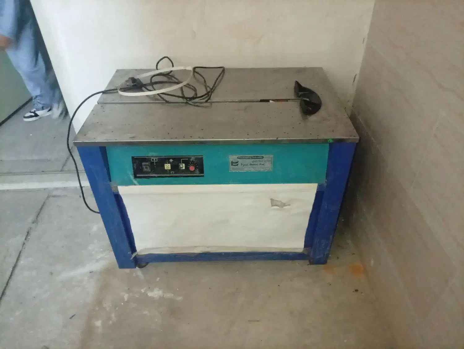 دستگاه بسته بندی تسمه پرس|ماشینآلات صنعتی|بندرعباس, |دیوار