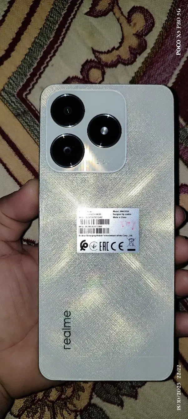 گوشی ریلمیc61|موبایل|سراوان, |دیوار