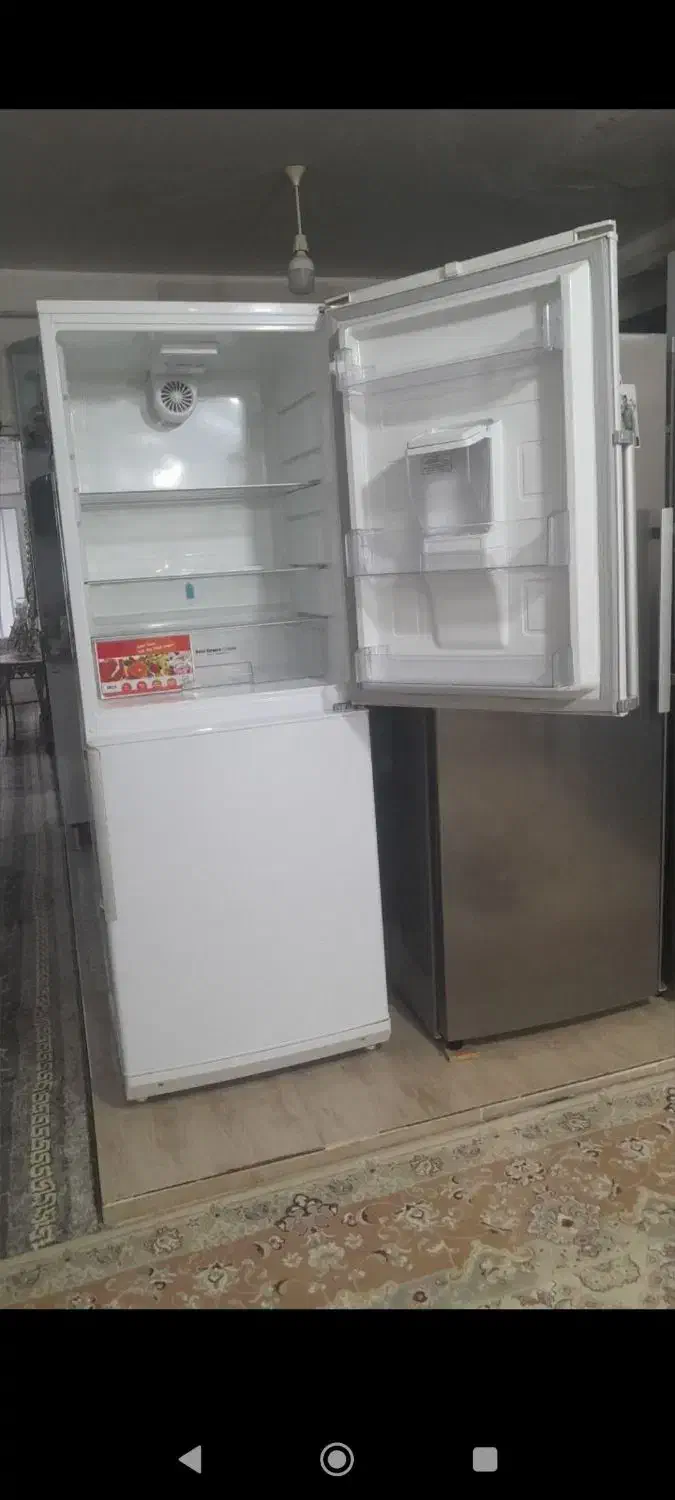 یخچال فریزر سوزان درحد نو|یخچال و فریزر|کلاله, |دیوار
