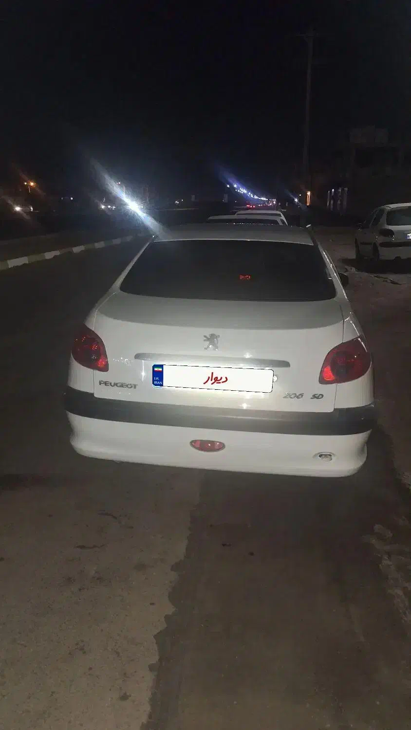 206 sd|خودرو سواری و وانت|رفسنجان, |دیوار